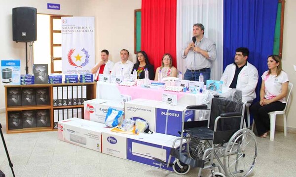 Entregan equipamientos e insumos al Hospital de Coronel Oviedo – Prensa 5