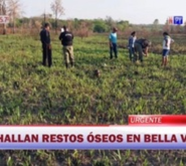 Encuentran restos óseos en la Estancia Oliva, Amambay - Paraguay.com