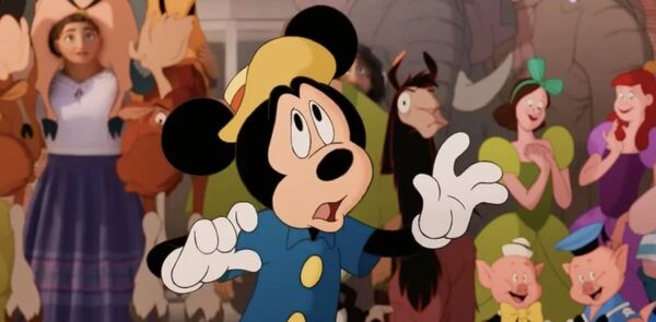 Diario HOY | Disney celebra sus 100 años con un cortometraje que reúne a todos sus héroes