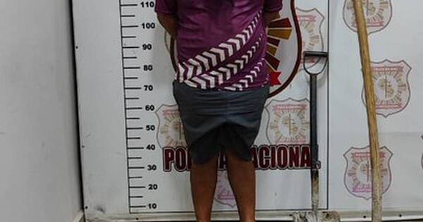 La Nación / Ypané: detienen a presunto autor del crimen de una señora de 81 años