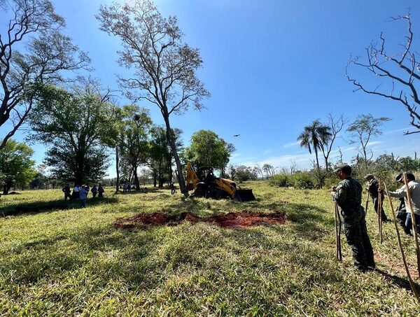 Hallan restos óseos humanos en una estancia en Bella Vista Norte · Radio Monumental 1080 AM