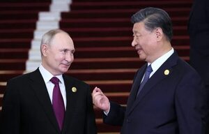 Inicia Foro BRI de China con Putin y líderes de todo el mundo, excepto de Paraguay - Mundo - ABC Color