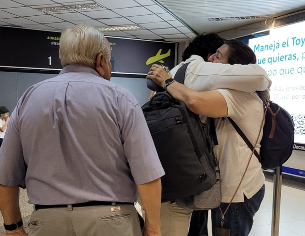 Llegó otro paraguayo evacuado de Israel - ADN Digital