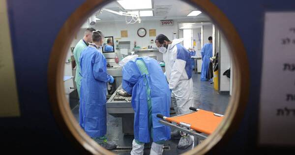 La Nación / “Jamás vi este nivel de barbarie”, dice forense israelí sobre masacre de Hamás