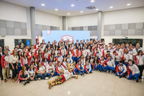 Versus / El Team Paraguay anuncia su delegación para los XIX Juegos Panamericanos Santiago 2023