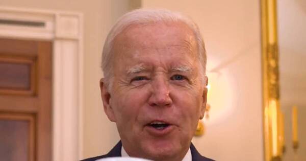 La Nación / Biden hace campaña en red social de Trump por “diversión”
