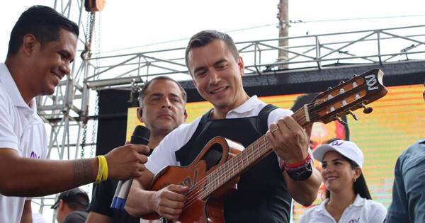 La Nación / Tres claves para entender el triunfo de Noboa en Ecuador