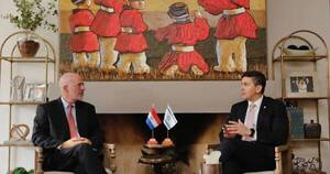 La Nación / Embajador de Israel agradece solidaridad del Gobierno paraguayo con secuestrados