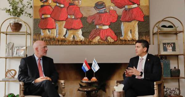 La Nación / Embajador de Israel agradece solidaridad del Gobierno paraguayo con secuestrados