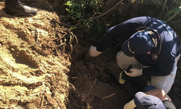 Autoridades reportaron el hallazgo de restos óseos en Bella Vista Norte, zona de influencia del EPP