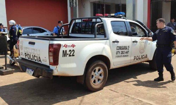 Motociclista ebrio agredió a agente de la PMT en Encarnación – Prensa 5