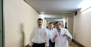 La Nación / Viceministro gestionó mejoras en la atención a pacientes en el Hospital de Itauguá