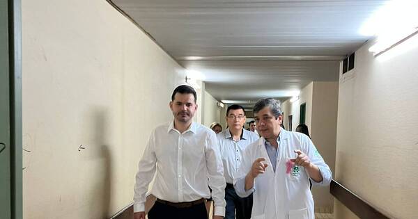 La Nación / Viceministro gestionó mejoras en la atención a pacientes en el Hospital de Itauguá