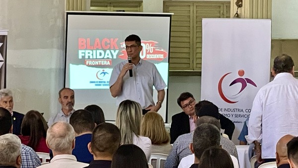 Presentaron la edición 2023 del Black Friday Frontera