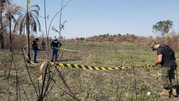 HALLAN RESTOS ÓSEOS EN BELLA VISTA NORTE, ZONA DE INFLUENCIA DEL EPP
