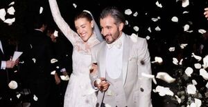 Diario HOY | Michelle Salas se unió en matrimonio con presencia de su padre, Luis Miguel