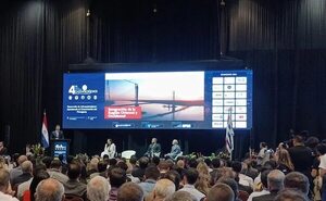 Hoy inició el foro de Cavialpa 2023: Peña anunció pago de deuda a constructoras antes de fin de año - Economía - ABC Color