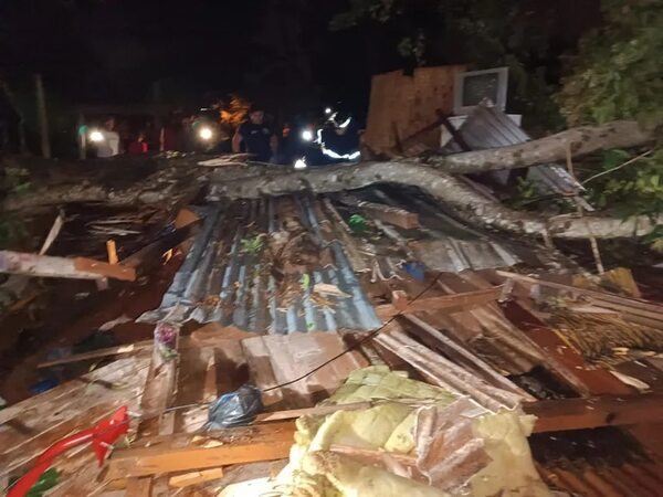Itapúa: identifican a fallecidos a causa de temporal que causó estragos en toda la zona - Clima - ABC Color
