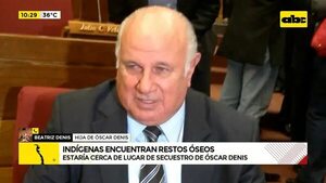 Video: indígenas encuentran restos óseos en zona donde fue secuestrado Óscar Denis - ABC Noticias - ABC Color
