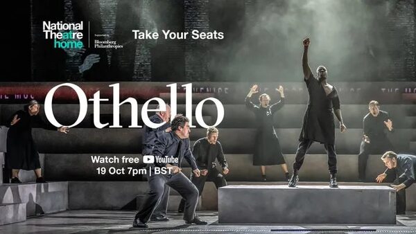Otelo en YouTube: el Teatro Nacional de Londres ofrece función gratuita por su aniversario - Espectáculos - ABC Color