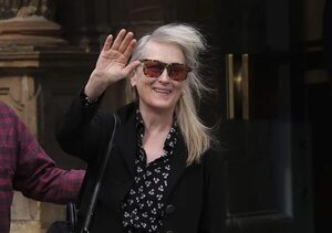 Meryl Streep llega a España para recibir el Premio Princesa de Asturias de las Artes - Mundo - ABC Color