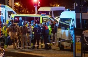 Atentado en Bruselas: muere atacante en tiroteo con la policía
