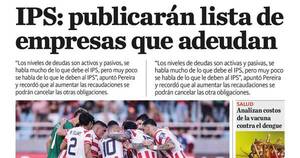 La Nación / LN PM: edición mediodía del 17 de octubre