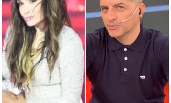 Lali González y la polémica con el jurado Ángel de Brito
