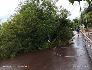 MUNICIPIO DE CAMBYRETÁ SE OCUPA POR REESTABLECER EL ORDEN TRAS EL TEMPORAL