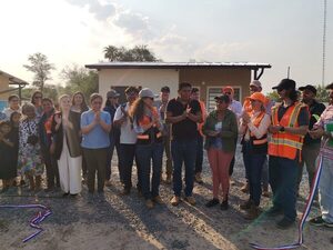 Comunidad indígena del Chaco recibe del Gobierno 31 viviendas dignas