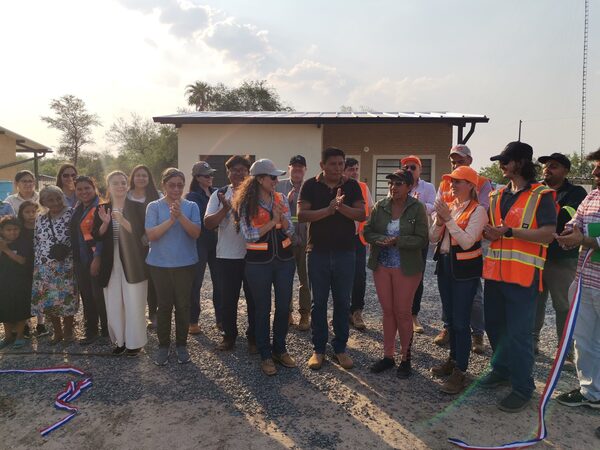 Comunidad indígena del Chaco recibe del Gobierno 31 viviendas dignas