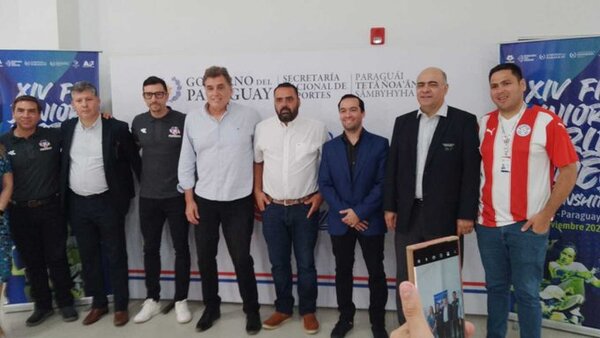 Es oficial, el mundial de padel junior se juega en Paraguay