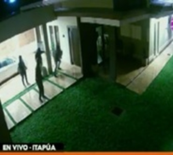 Cae presunto involucrado en asalto de película en Encarnación - Paraguay.com