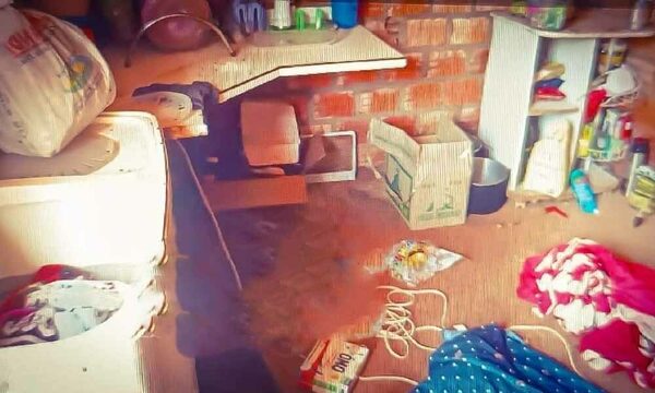 Yiyi enchufó lavarropa y la mando al otro mundo