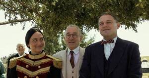 La Nación / DiCaprio y Scorsese vuelven a cines locales con “Los asesinos de la luna”