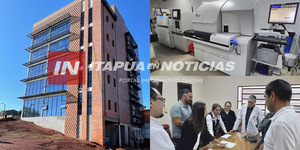 PREVÉN IMPORTANTES MEJORAS EN LABORATORIOS DE ENCARNACIÓN  - Itapúa Noticias