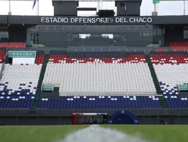 Paraguay - Bolivia no será a estadio lleno · Radio Monumental 1080 AM