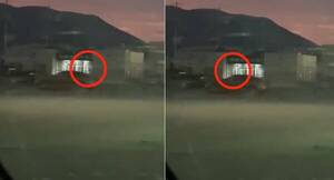[VIDEO] Aseguran haber visto a un fantasma “loquear” en un hospital mariachi