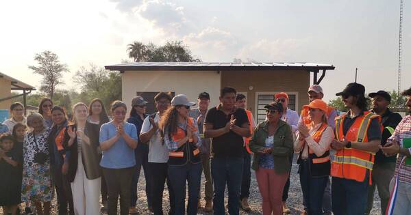 La Nación / Chaco: comunidad indígena recibió viviendas sociales