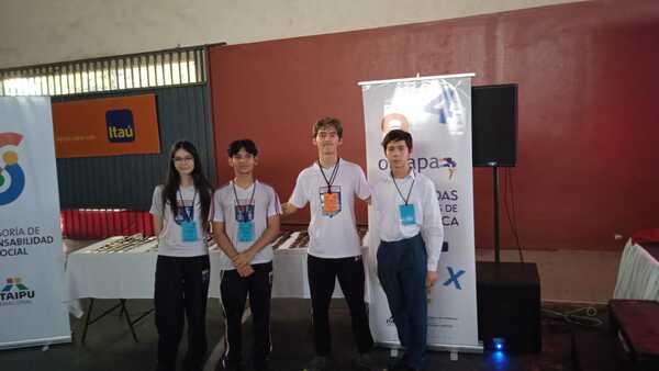 Alumnos de Encarnación destacan en las Olimpiadas de Matemáticas en Asunción
