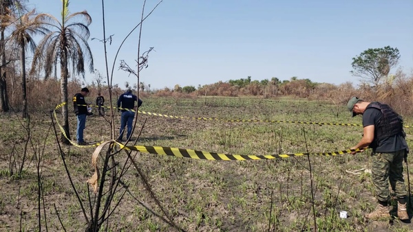 Hallan restos óseos cerca de la estancia donde fue secuestrado Oscar Denis