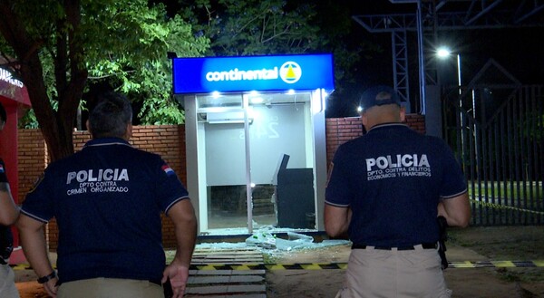 Luque: Intentan llevarse un cajero automático - Unicanal