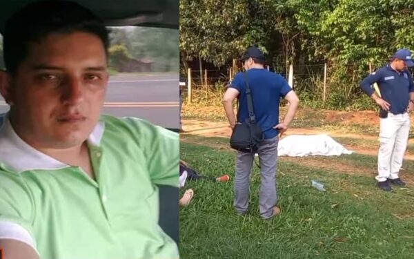 Asesinan a hermano de concejal colorado en Curuguaty - Noticiero Paraguay