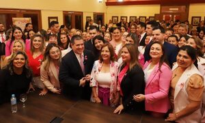 Horacio Cartes: “Nuestro partido es servicio y solidaridad”