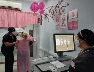 Octubre Rosa: IPS amplió sus horarios para mamografías y ecografías mamarias - Nacionales - ABC Color