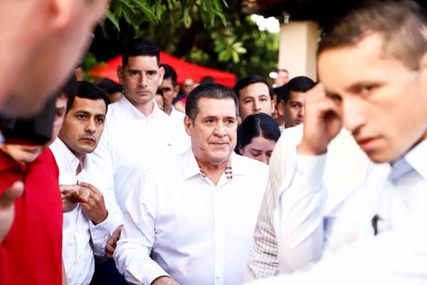 Seccionaleros divididos: solo 23 respaldan a Horacio Cartes