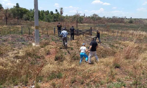 Fiscalía, junto a familiares de Óscar Denis, levanta restos óseos hallados en Bella Vista – Prensa 5