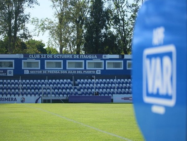 En 12 se Octubre se investiga posibles amaños de partidos: "Ya está vía FIFA" · Radio Monumental 1080 AM