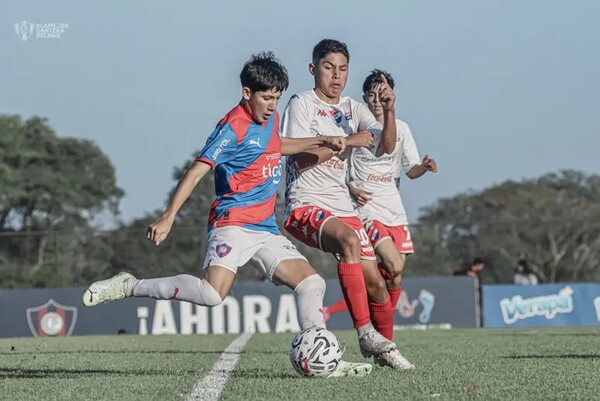 Sub 14: Cerro Porteño, a una victoria del título - Fútbol - ABC Color