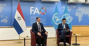 La Nación / Titular de la FAO ratifica voluntad de seguir con apoyo a la producción paraguaya